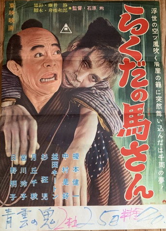 らくだの馬さん movie poster
