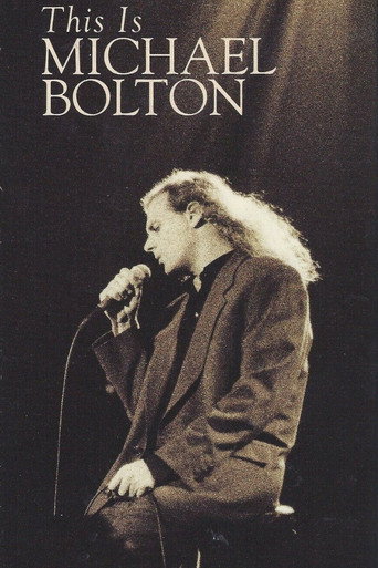 Michael Bolton: This Is Michael Bolton movie poster
