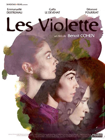 Les Violette movie poster