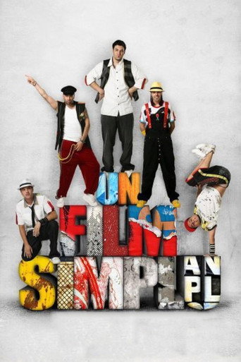 A simple movie movie poster