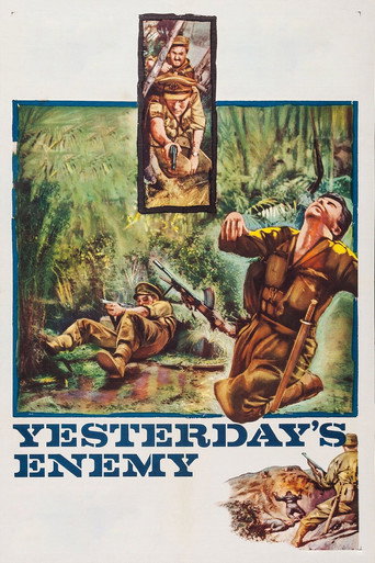 Yesterday's Enemy movie poster