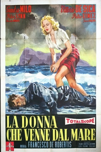 The Woman Who Came from the Sea movie poster