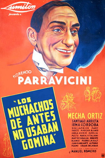 Los muchachos de antes no usaban gomina movie poster