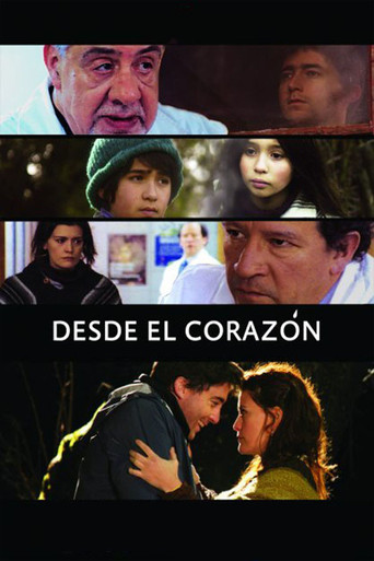 Desde el corazón movie poster