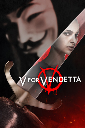 V for Vendetta movie poster