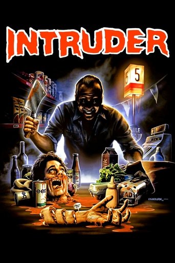 Intruder movie poster