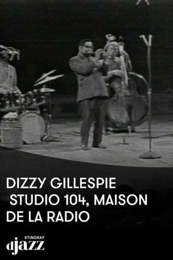 Jazz session: Dizzy Gillepsie en concert au studio 104 - 1970 movie poster