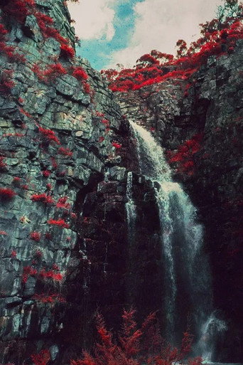 Red Earth movie poster