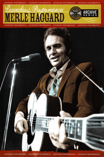 Merle Haggard: Legendary Performances movie poster