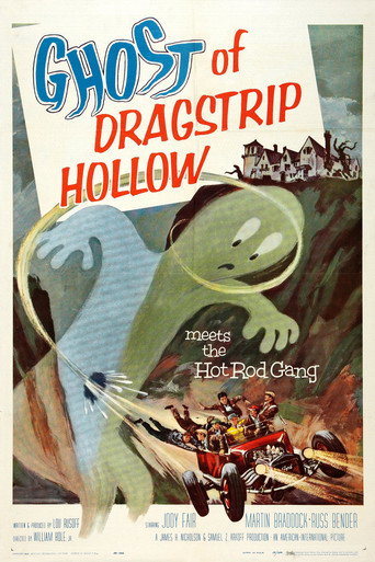 Ghost of Dragstrip Hollow movie poster