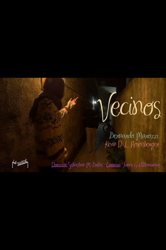 Vecinos movie poster