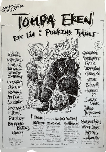 Tompa Eken - ett liv i punkens tjänst movie poster