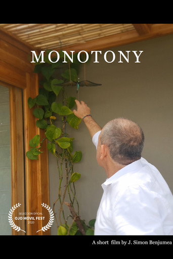 Monotony movie poster