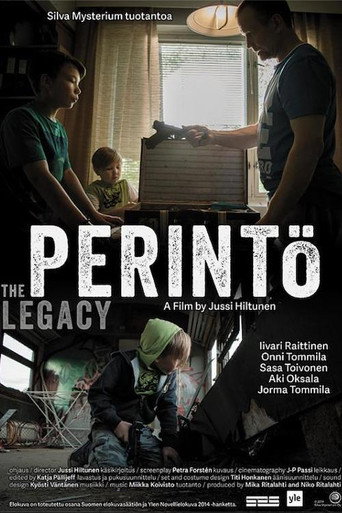 The Legacy movie poster