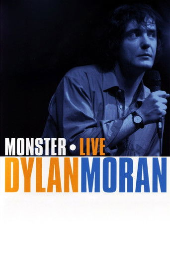 Dylan Moran: Monster movie poster