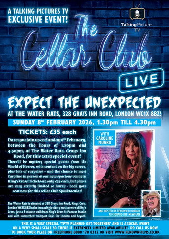 Cellar Club Live movie poster