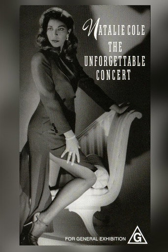 Natalie Cole: The Unforgettable Concert movie poster
