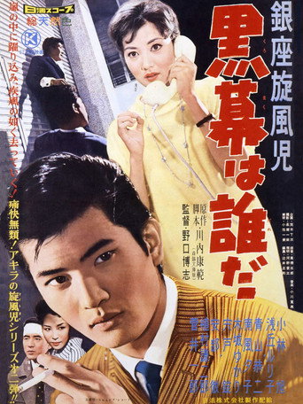 Who is in the Background? movie poster