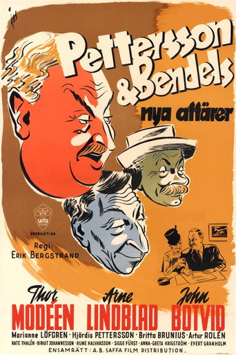 Pettersson & Bendels nya affärer movie poster