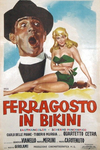 Ferragosto in Bikini movie poster