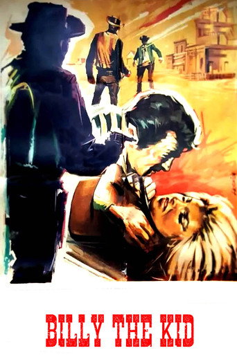 Billy the Kid movie poster
