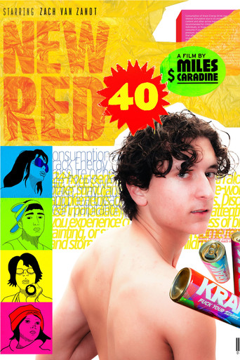 NEW RED 40 movie poster