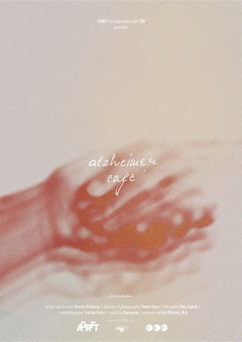 Alzheimer Cafe movie poster