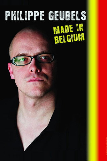 Philippe Geubels: Made in Belgium movie poster