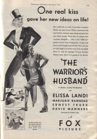 The Warrior's Husband movie poster
