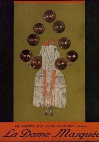 La dame masquée movie poster