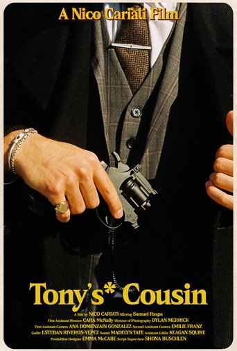 Tony's* Cousin movie poster