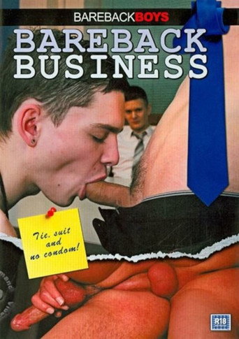 Bareback Business movie poster