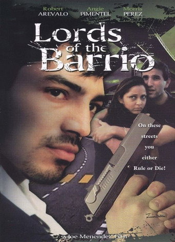 Lords of the Barrio movie poster