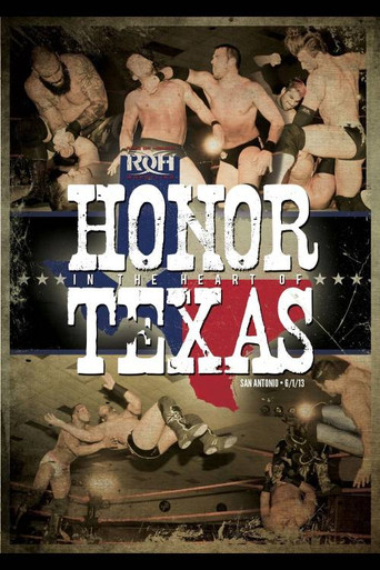 ROH: Honor In The Heart of Texas movie poster