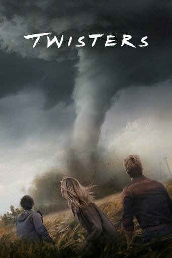 Twisters movie poster
