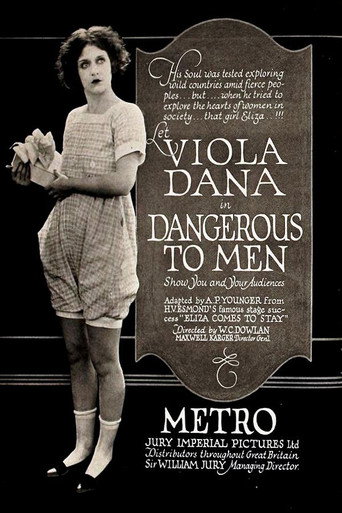Dangerous to Men movie poster