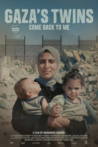 Gaza's Twins, Come Back to Me movie poster