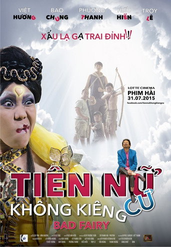 Tiên Nữ Không Kiêng Cử movie poster