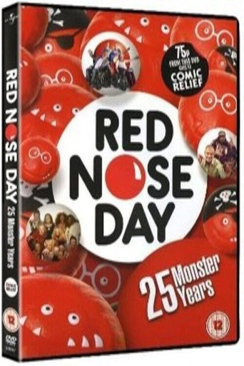 Red Nose Day: 25 Monster Years movie poster