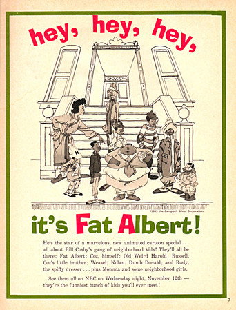 Hey, Hey, Hey, It's Fat Albert movie poster