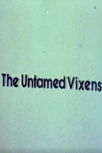 The Untamed Vixens movie poster