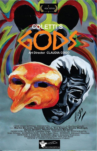 Gods movie poster