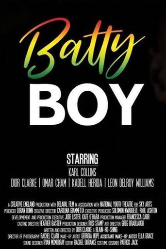 Batty Boy movie poster