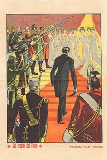 On the Steps of the Throne movie poster