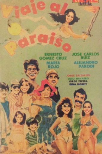 Viaje al paraíso movie poster