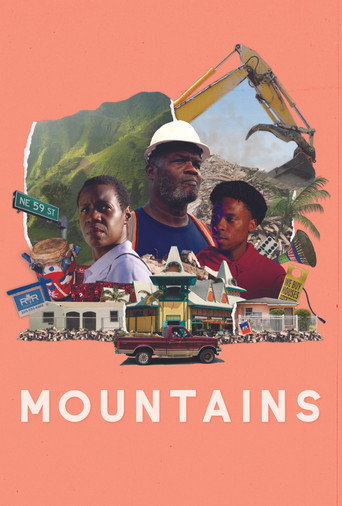 Mountains movie poster