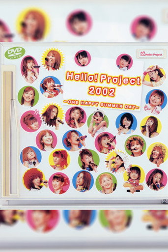 Hello! Project 2002 Summer ~ONE HAPPY SUMMER DAY~ movie poster