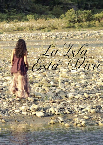 La isla está viva movie poster