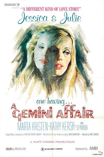 Gemini Affair movie poster