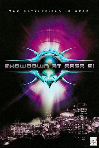 Showdown at Area 51 movie poster